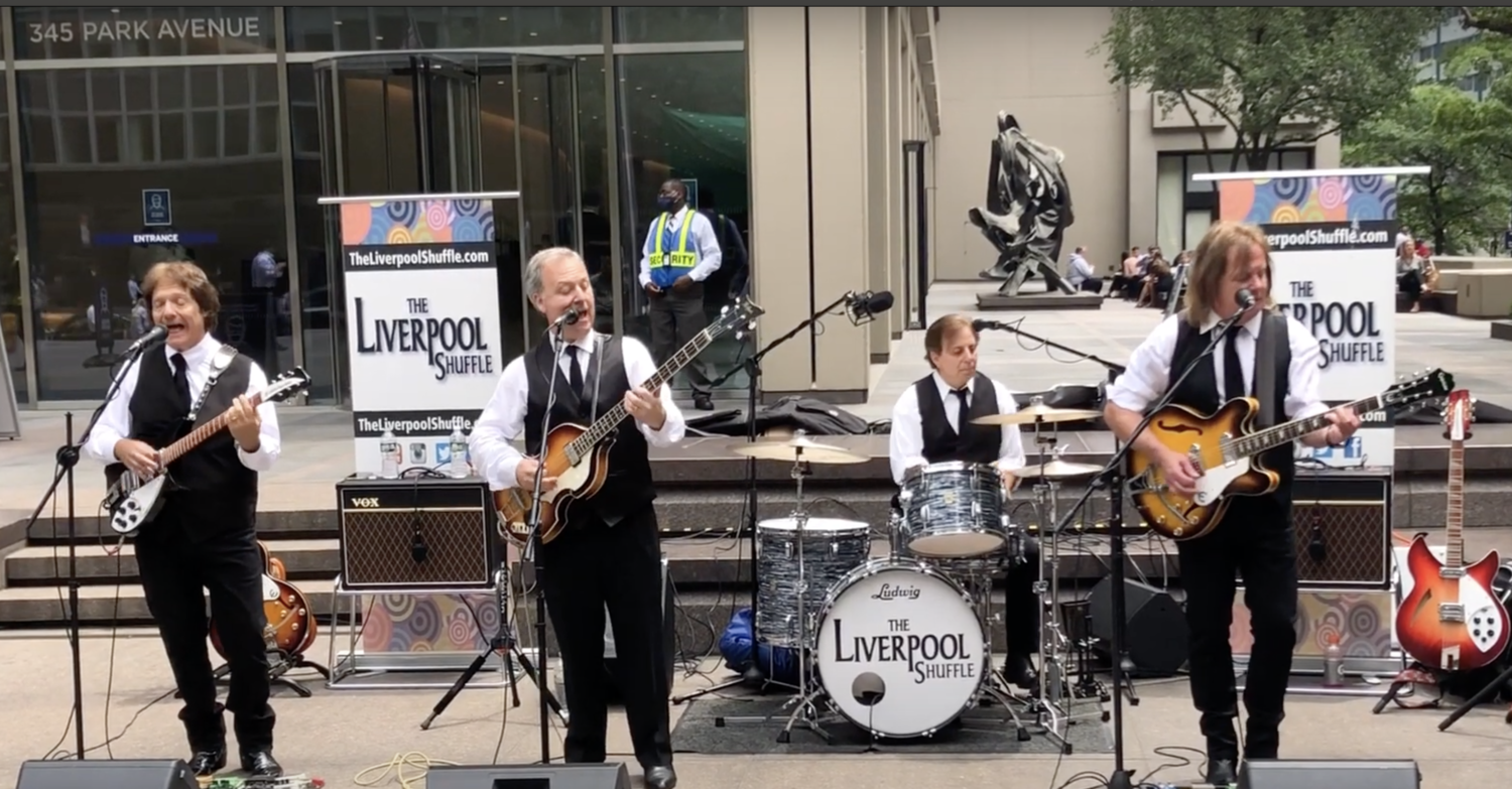 Artist Profile: Liverpool Shuffle | Beatles Tribute Band